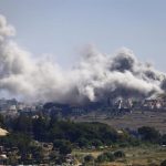 La agencia libanesa NNA informa de un ataque israelí con "proyectiles de fósforo prohibidos" en el sur del país
