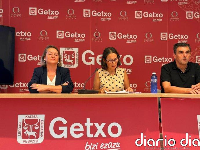 La alcaldesa de Getxo pide una reparación pública "por el daño" causado por el caso Palacete