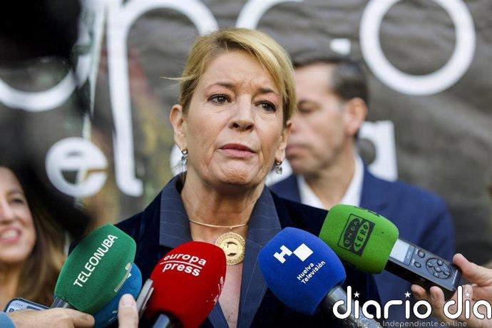 La alcaldesa de Huelva valora el "desbloqueo" del Muelle de Levante: "Va a cambiar la imagen de Huelva en el mundo"