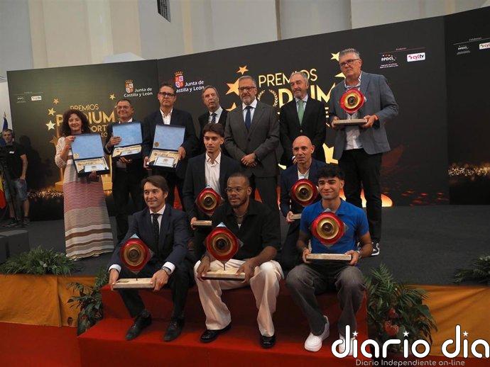 La APDV recibe una mención en los XIV Premios Pódium del Deporte de CyL
