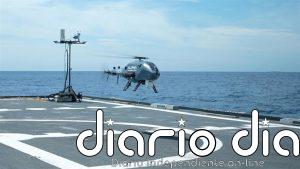 La Armada encarga a la empresa española Alpha Unmanned Systems 3 helicópteros no tripulados por 1,3 millones