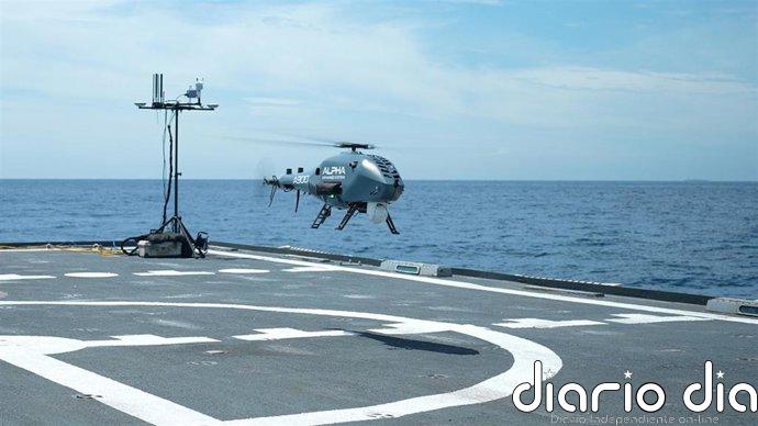 La Armada encarga a la empresa española Alpha Unmanned Systems 3 helicópteros no tripulados por 1,3 millones