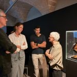 La artista Nora Ancarola expone en Palma una instalación que interpela sobre la lengua y las migraciones