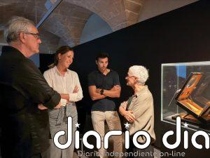 La artista Nora Ancarola expone en Palma una instalación que interpela sobre la lengua y las migraciones