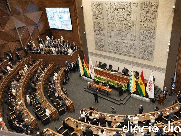 La Asamblea de Bolivia amplía el estado de excepción por 90 días a petición del Ejecutivo ante posibles protestas