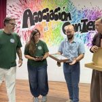 La Asociación Carnavalesca de la Cantera de El Puerto (Cádiz) entrega los 'Reconocimientos Pedrito García'
