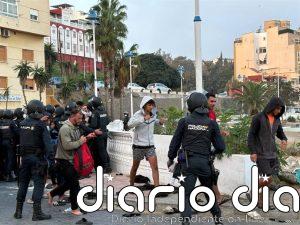 La Audiencia Nacional admite el recurso del SUP contra el dispositivo de migrantes en el puerto de Ceuta