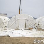 La Audiencia Nacional rechaza suspender la instalación de un campamento para inmigrantes en el Puerto de Ceuta