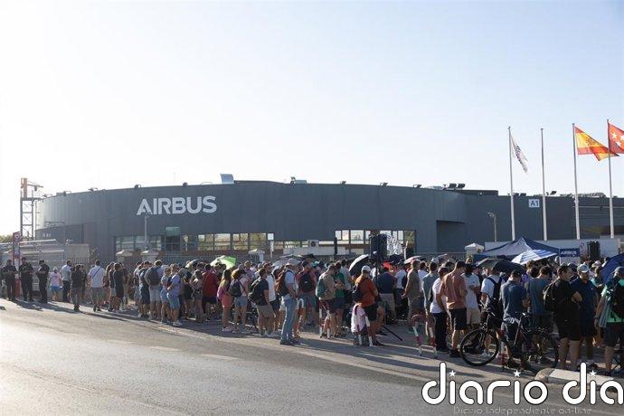 La Audiencia Nacional suspende provisionalmente el referéndum sobre la última propuesta de Airbus