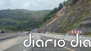 La autopista del Huerna reabre sus cuatro carriles casi dos años después del gran argayo