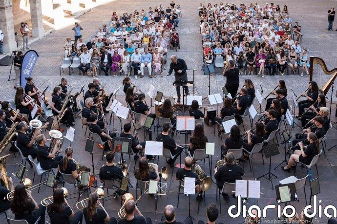 La Banda Sinfónica estrena 'Cabrera', de Azael Tormo, en el concierto de la Diada de Mallorca