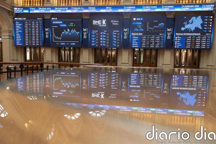 La Bolsa española abona 35.277 millones de euros en dividendos hasta agosto, un 6,2% más