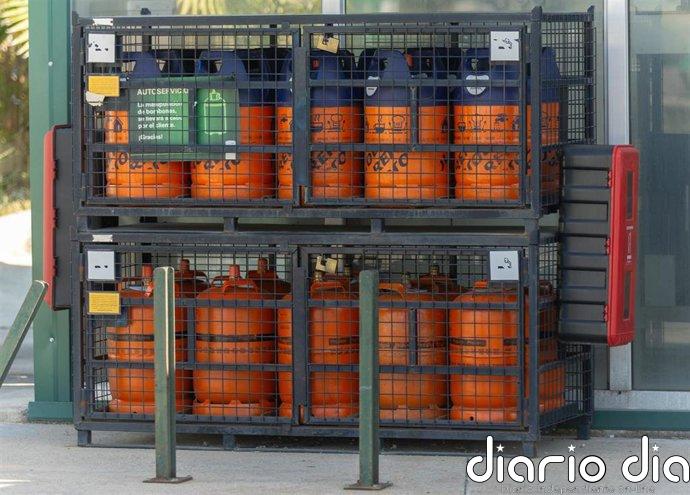 La bombona de butano sube casi un 5% y se encarece hasta los 18,84 euros a partir de mañana martes
