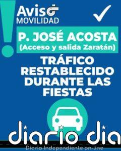 La calle Padre José Acosta de Valladolid reabre por completo durante las fiestas tras varios meses de obras