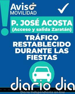 La calle Padre José Acosta de Valladolid reabre por completo durante las fiestas tras varios meses de obras