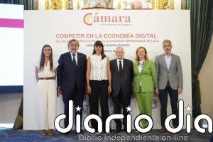 La Cámara de Comercio defiende acelerar la adopción empresarial de la IA para avanzar en competitividad