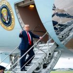La Casa Blanca impide a los periodistas de CNN subir al Air Force One para cubrir a Trump en un viaje a Tennessee