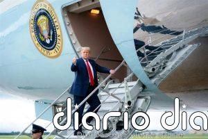 La Casa Blanca impide a los periodistas de CNN subir al Air Force One para cubrir a Trump en un viaje a Tennessee