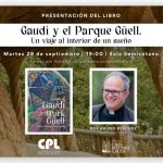 La Casa Botines de León acoge el martes la presentación del libro 'Gaudí y el Park Güell' de Bruno Bérchez