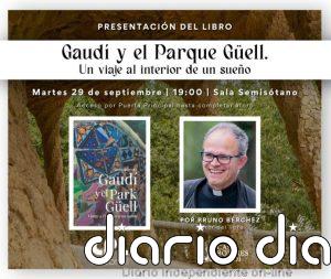 La Casa Botines de León acoge el martes la presentación del libro 'Gaudí y el Park Güell' de Bruno Bérchez