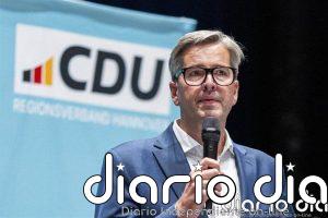 La CDU de Merz se impone en las municipales en Baja Sajonia, con la ultraderechista AfD en tercer lugar