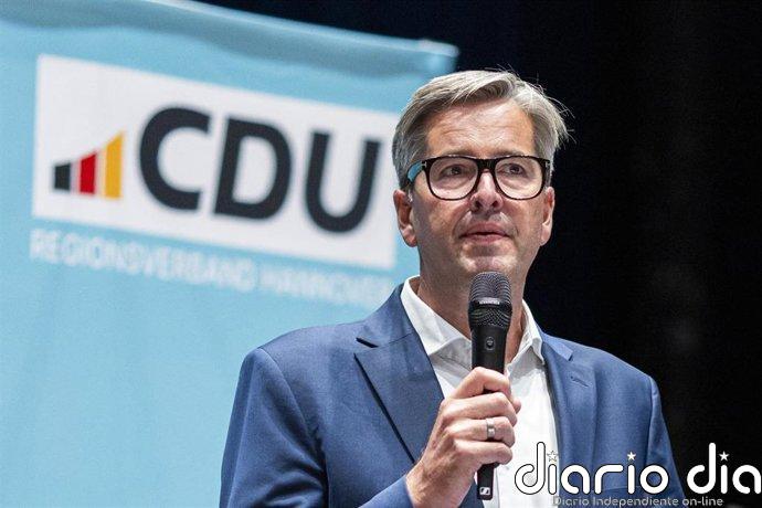 La CDU de Merz se impone en las municipales en Baja Sajonia, con la ultraderechista AfD en tercer lugar