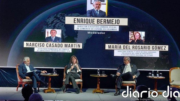 La CEOE y el CEIB impulsan en Colombia nuevas alianzas y proyectos conjuntos hacia terceros mercados