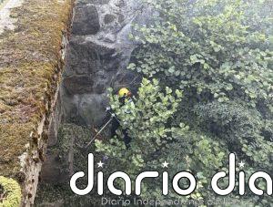 La CHC mejora la capacidad de desagüe del arroyo Gaspar en Grado con una inversión de 15.000 euros
