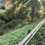 La CHC mejora la capacidad de desagüe del arroyo Mariana en Corvera con trabajos en 110 metros