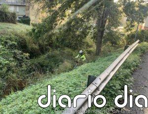 La CHC mejora la capacidad de desagüe del arroyo Mariana en Corvera con trabajos en 110 metros