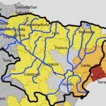 La CHE advierte de posibles crecidas súbitas en cauces menores y barrancos por la previsión de precipitaciones intensas