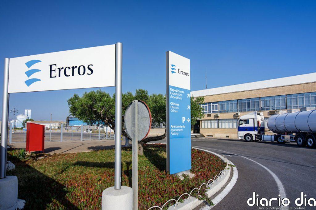 La CNMV suspende cautelarmente la negociación de las acciones de Ercros en Bolsa