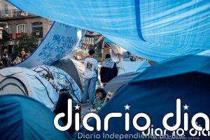 La Comunidad envía requerimiento al delegado para exigir que disuelva acampada de Sol y avisa de acciones judiciales