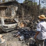 La Comunidad tiene previsto aprobar hoy las ayudas en vivienda para afectados por el incendio de la Sierra Oeste
