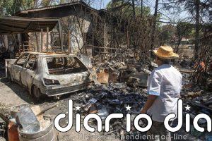 La Comunidad tiene previsto aprobar hoy las ayudas en vivienda para afectados por el incendio de la Sierra Oeste