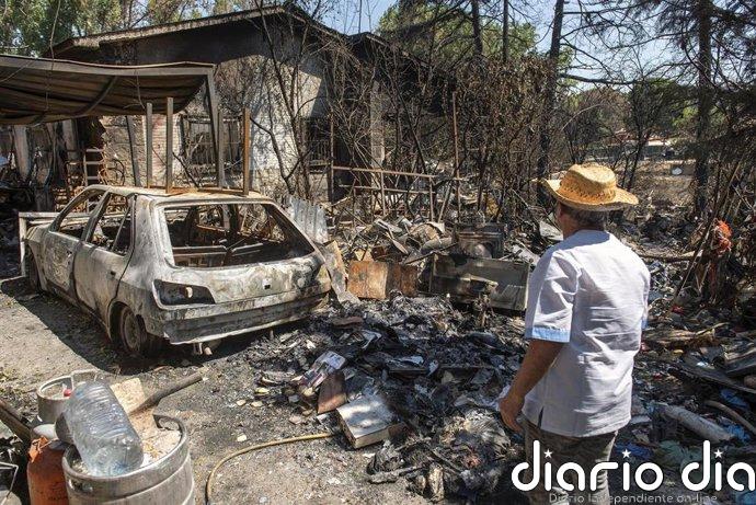 La Comunidad tiene previsto aprobar hoy las ayudas en vivienda para afectados por el incendio de la Sierra Oeste