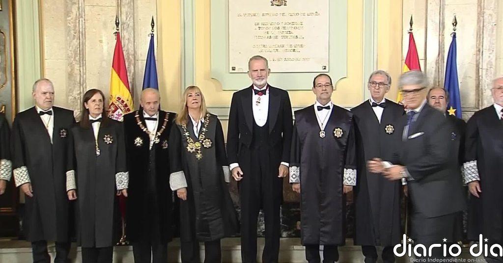 La crisis de Ceuta, presente en los discursos de apertura del Año Judicial