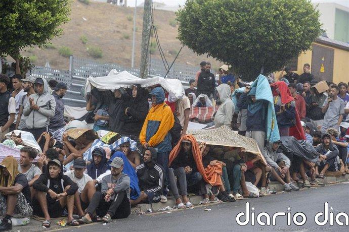 La Delegación del Gobierno no autoriza la concentración por Ceuta convocada mañana en Cibeles