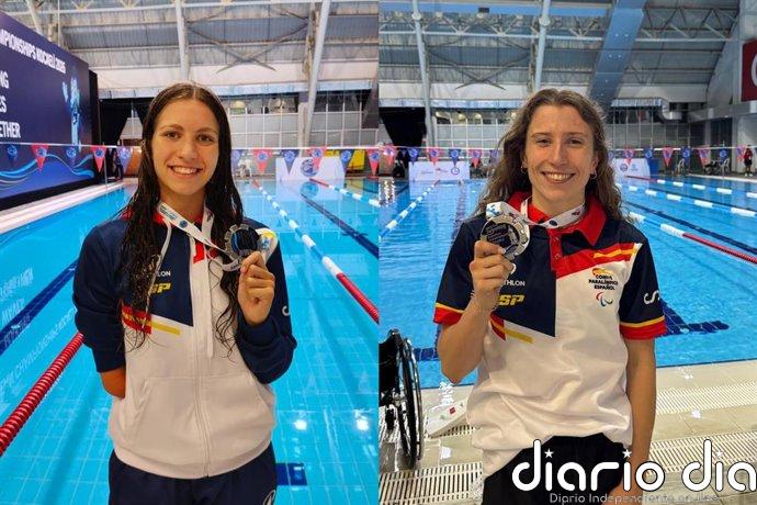 La delegación española suma otras cinco medallas en el Europeo de natación paralímpica