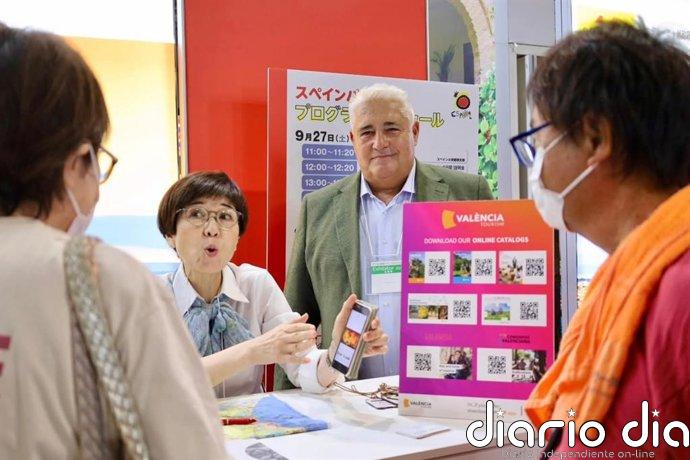 La Diputació de València acude a Japón para abrir nuevas oportunidades de comercialización turística