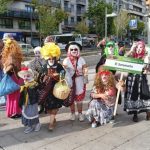 La Diputación de Cáceres lleva a Zamora la fuerza de sus máscaras y tradiciones ancestrales