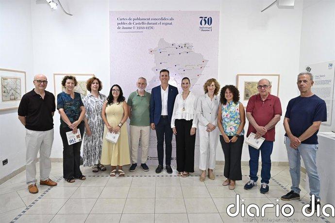 La Diputación de Castellón abre las puertas de una exposición sobre Jaume I "para entender mejor el presente"