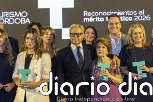 La Diputación de Córdoba acoge la gala de entrega de los Reconocimientos al Mérito Turístico