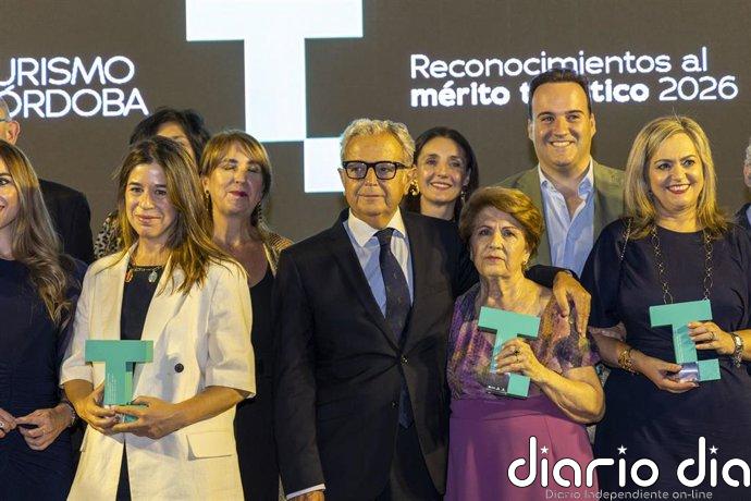 La Diputación de Córdoba acoge la gala de entrega de los Reconocimientos al Mérito Turístico
