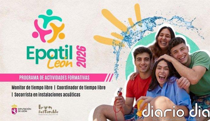 La Diputación de León destina 62.800 euros al desarrollo de actividades en la Escuela de Animación y Tiempo Libre