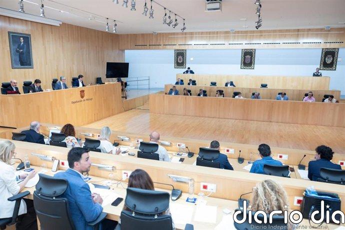 La Diputación de Málaga aprueba la prórroga del contrato por 69 millones de euros para el Servicio de Ayuda a Domicilio