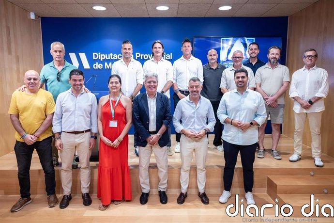 La Diputación de Málaga impulsa los encuentros Málaga CF Forever cuya recaudación ira a distintos fines solidarios