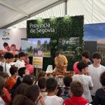 La Diputación de Segovia contará con un espacio de 27 m2 en NaturCyL para mostrar el "potencial" de la provincia