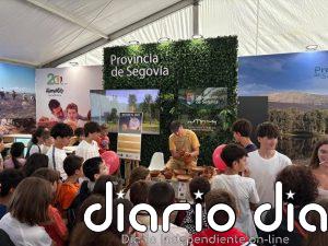 La Diputación de Segovia contará con un espacio de 27 m2 en NaturCyL para mostrar el "potencial" de la provincia