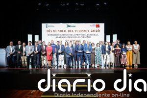 La Diputación de Sevilla celebra en Alcalá la entrega de los terceros Premios Turismo de la Provincia 2026